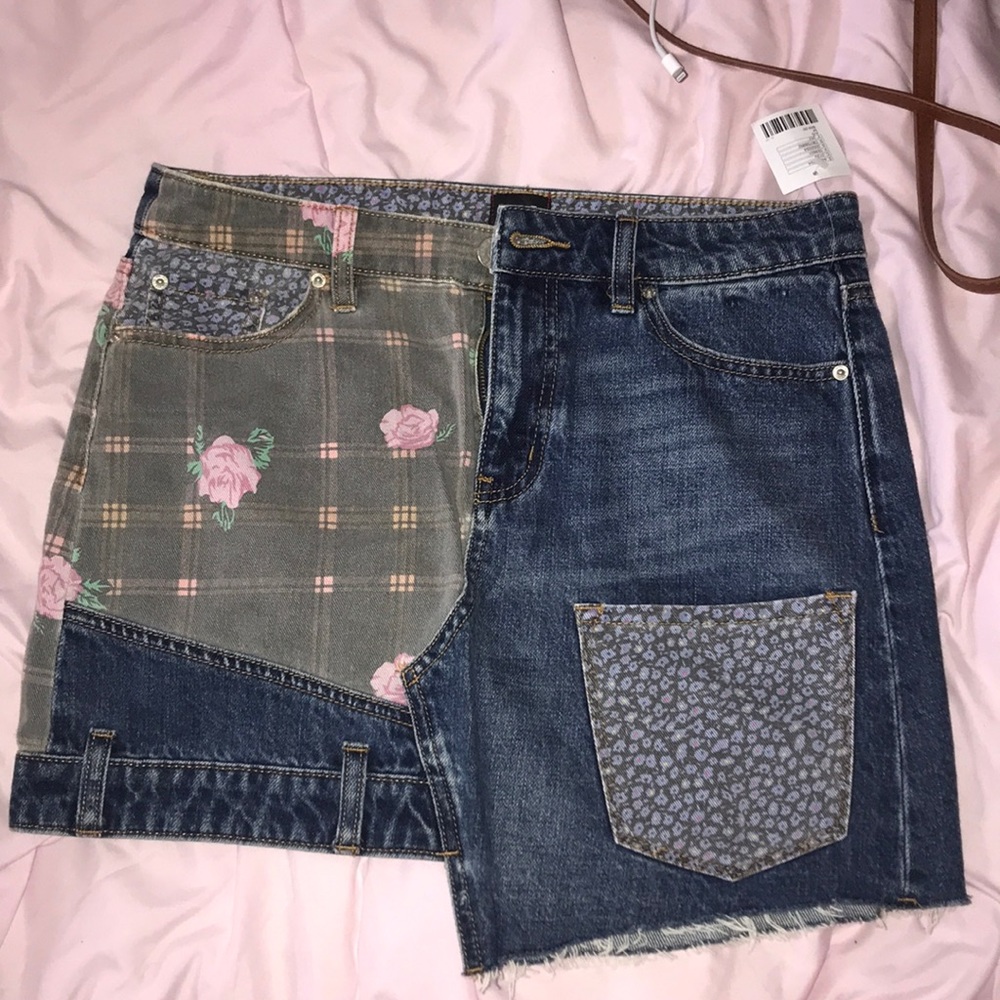 Urban outfitters jean skirt